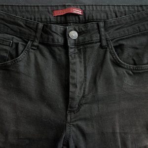 Zara Mens Black Jeans Size US 34
